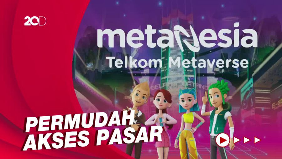 Menteri BUMN Erick Thohir Luncurkan Metanesia