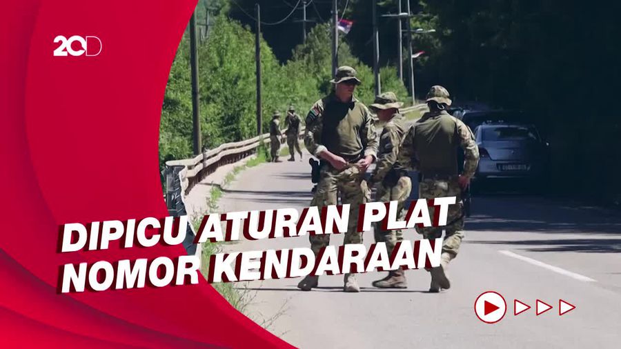 Kosovo dan Serbia Kembali Tegang di Perbatasan, NATO Turun Tangan