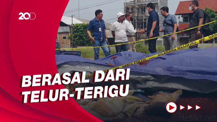 Kemensos Cek Lokasi Beras Bansos Dikubur di Depok, Sebut Cium Bau Busuk