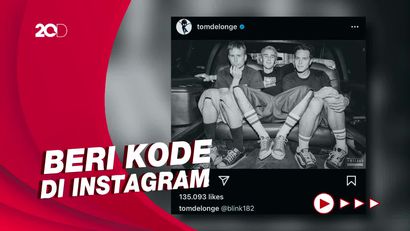 Tom DeLonge Bakal Balik ke Blink-182?