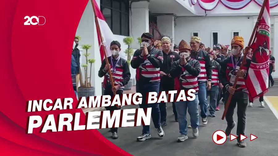 Partai Kebangkitan Nusantara Daftar Pemilu ke KPU, Pasang Target Ini