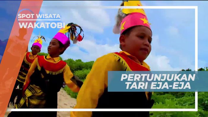 Eja-eja, Tarian Untuk Menyambut Prajurit Kerajaan, Wakatobi