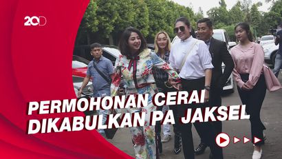 Akhir Rumah Tangga Dewi Perssik dan Angga Wijaya