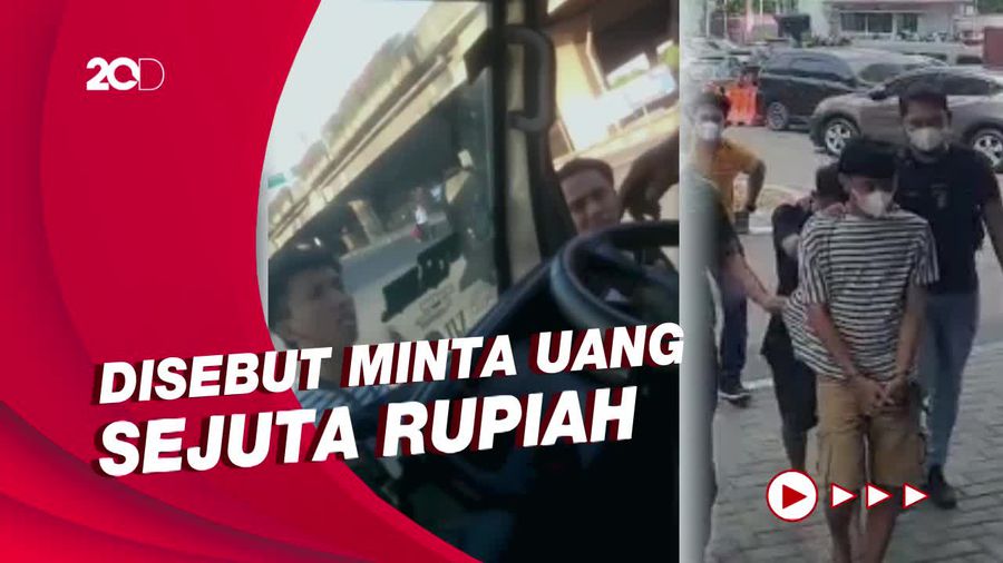 Viral Sopir Travel Dipalak di Cengkareng, Dua Pelaku Ditangkap