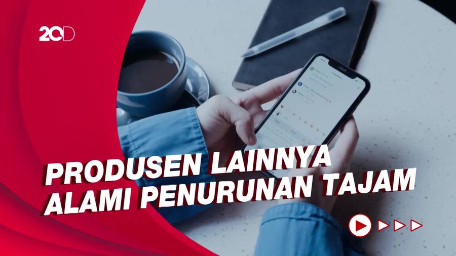 Samsung dan Apple Rajai Penjualan Smartphone Q2 2022