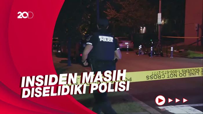 1 Tewas dalam Penembakan di Washington, 5 Lainnya Terluka