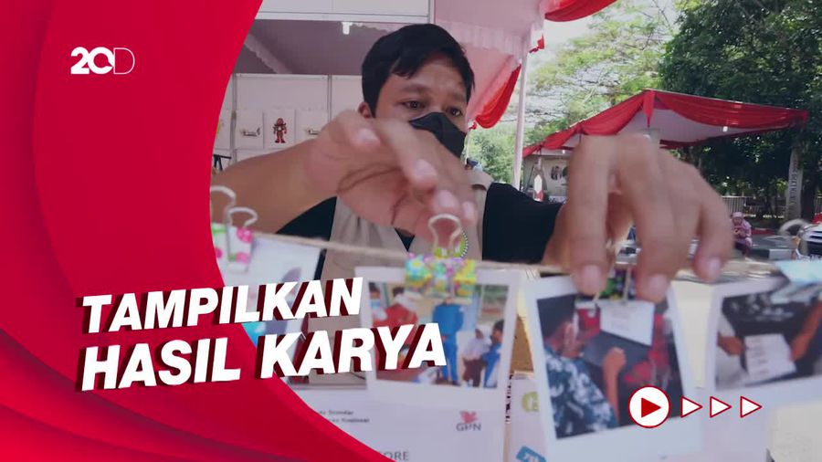 Intip Suvenir Buatan Siswa SLB untuk Asean Para Games Solo 2022