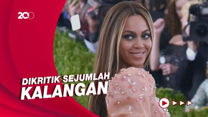 Dianggap Singgung Disabilitas, Beyonce Hapus Lirik di Lagu Heated
