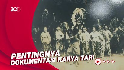  Potret Sejarah 12 Penari Yogyakarta di Pameran Arsip Gelar Gulung