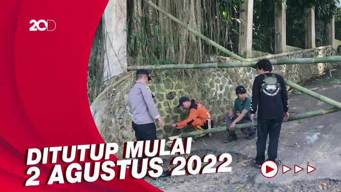 Jadi Tempat Mesum hingga Tawuran Pelajar, Taman Sugema Sukabumi Ditutup
