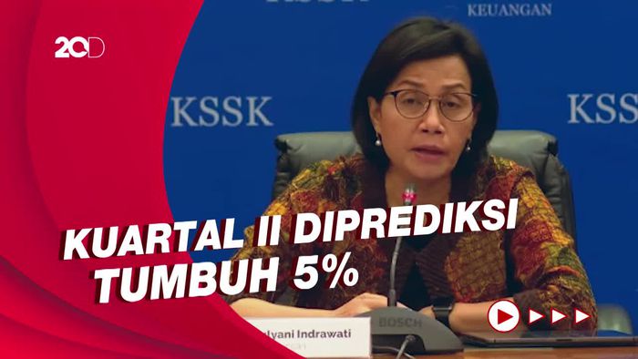 Ada Kabar Baik dari Sri Mulyani Soal Ekonomi RI, Simak!