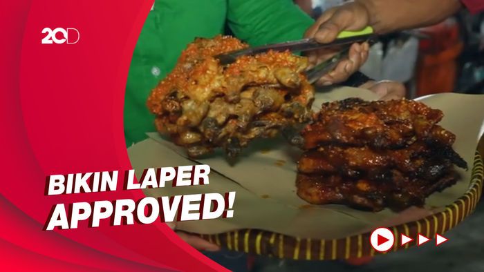 Bikin Laper: Menikmati Ayam Bakar Taliwang Ayu yang Viral
