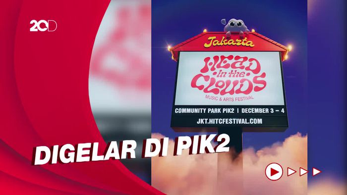Pengumuman! Head in the Clouds Jakarta Digelar Desember