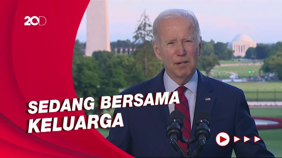 Joe Biden Klaim AS Bunuh Pemimpin Al Qaeda Ayman al-Zawahiri