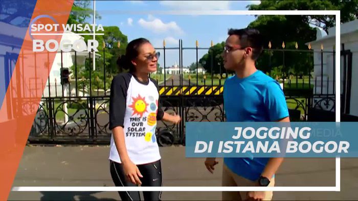 Lari Pagi Menikmati Suasana Asri Kota Bogor