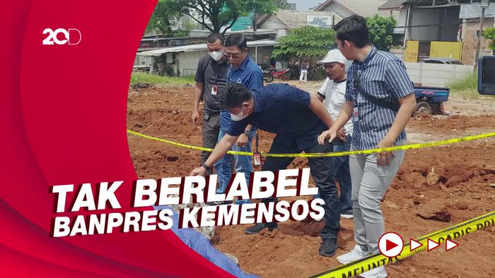 Kemensos Bantah Beras Dikubur di Depok Bansos Miliknya