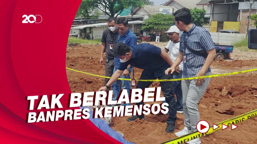 Kemensos Bantah Beras Dikubur di Depok Bansos Miliknya