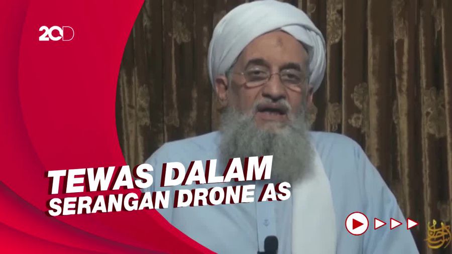 Penampakan Kepulan Asap di Lokasi Tewasnya Pimpinan Al-Qaeda di Kabul