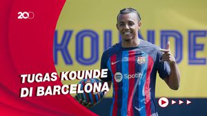 Xavi Minta Jules Kounde Tetap Agresif di Barcelona
