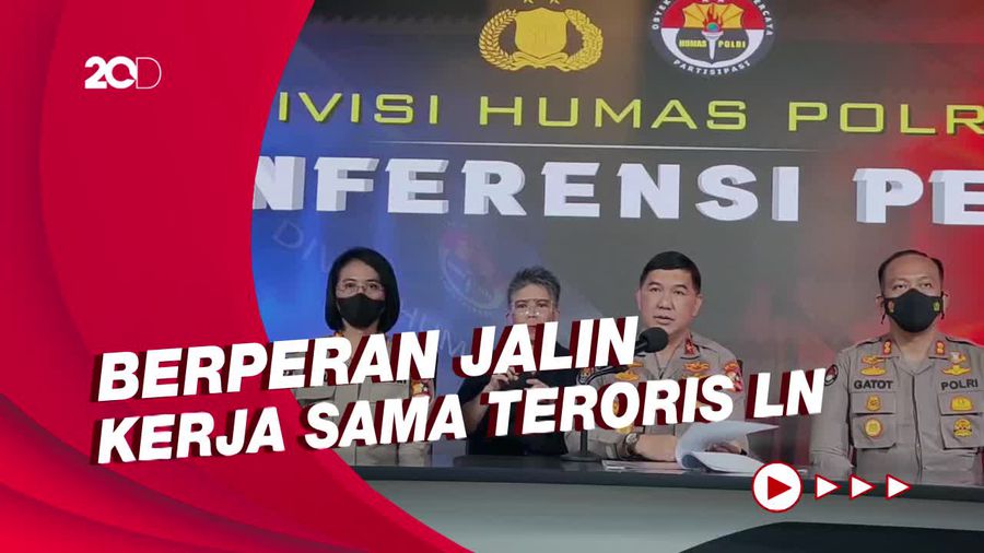 1 Teroris Anggota Hubungan Internasional Jamaah Islamiyah Ditangkap!