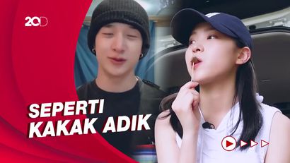 Momen Ryujin ITZY dan Bang Chan Stray Kids Saling Menjahili di ISAC