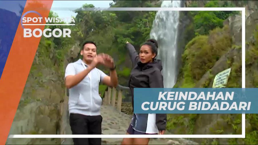 Curug Bidadari, Keindahan Air Terjun di Kawasan Sentul Bogor