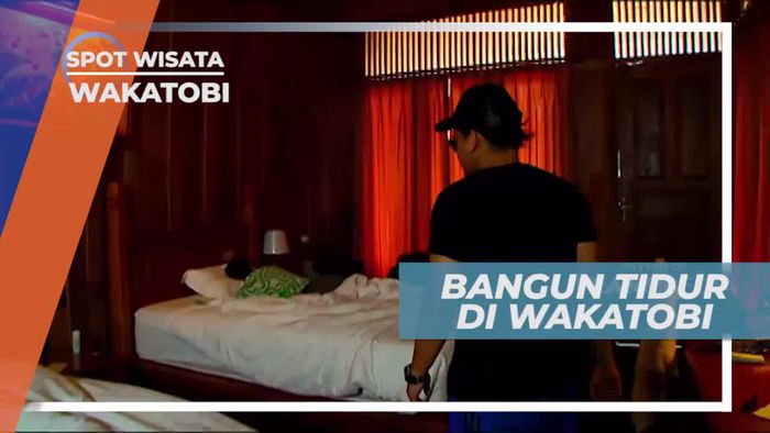 Pantai Molii, Menikmati Suasana Pagi di Wakatobi