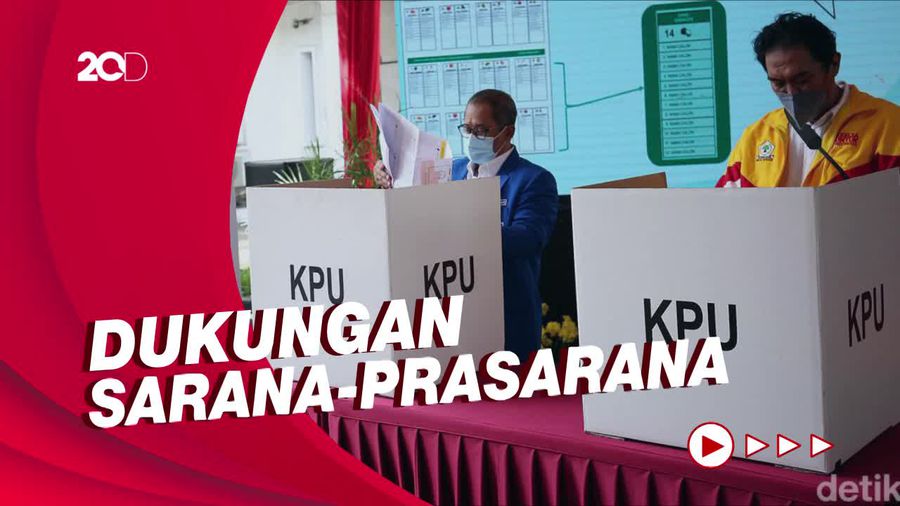 Duh, Anggaran Pemilu 2024 Belum Sepenuhnya Disetujui Kemenkeu