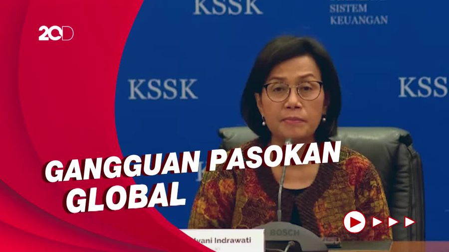 Sri Mulyani: Inflasi RI Lebih Rendah Dibanding Thailand dan India