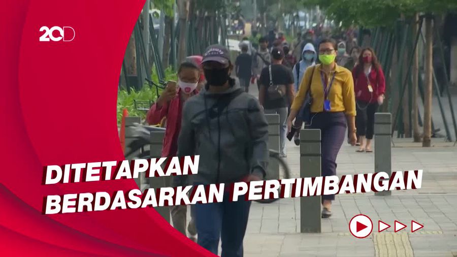 DKI Tetap PPKM Level 1 Dikala Kasus Covid-19 Lagi Ngegas