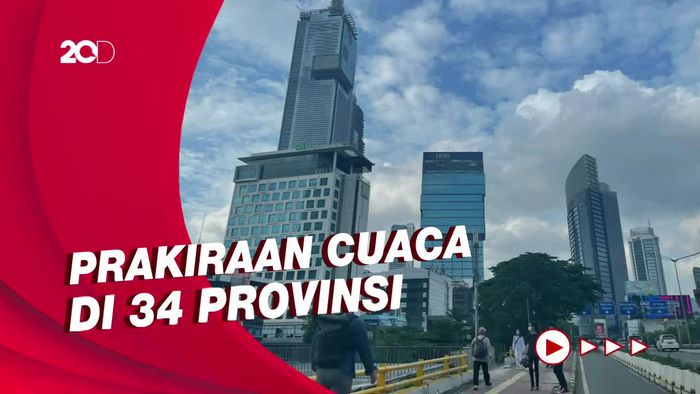 Sirkulasi Siklonik Picu Pertumbuhan Awan Hujan, Cek Info Selengkapnya!