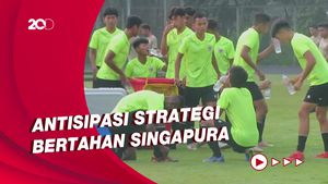 Hadapi Singapura, Timnas Indonesia U-16 Antisipasi Serangan Balik