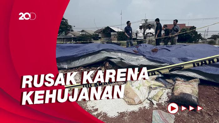 Polisi: Beras Ditimbun di Depok 3.657 Kg, Setara untuk 139 Keluarga