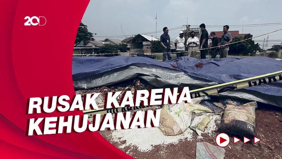 Polisi: Beras Ditimbun di Depok 3.657 Kg, Setara untuk 139 Keluarga