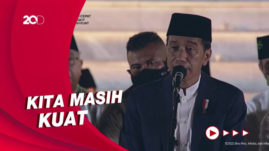 Jokowi: Subsidi BBM Sudah Rp 502 T, Negara Mana Pun Tak Kuat
