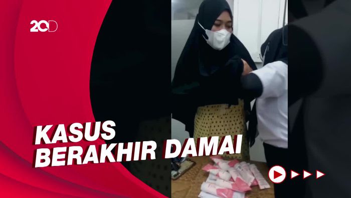 Viral Emak-emak Keciduk Nyolong Kosmetik di Bekasi