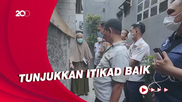 Tetangga Beri Syarat Bongkar Tembok yang Tutupi Rumah Warga di Pulogadung
