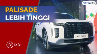 Beda Level! Hyundai Palisade Tak Sejajar dengan Pajero dan Fortuner
