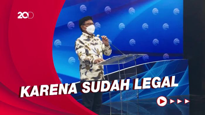 Menkominfo Sarankan Masyarakat Gunakan Platform Digital yang Terdaftar