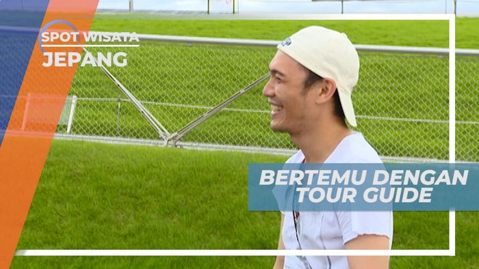 Sang Pemandu Wisata yang Paling Tahu Tentang Jepang