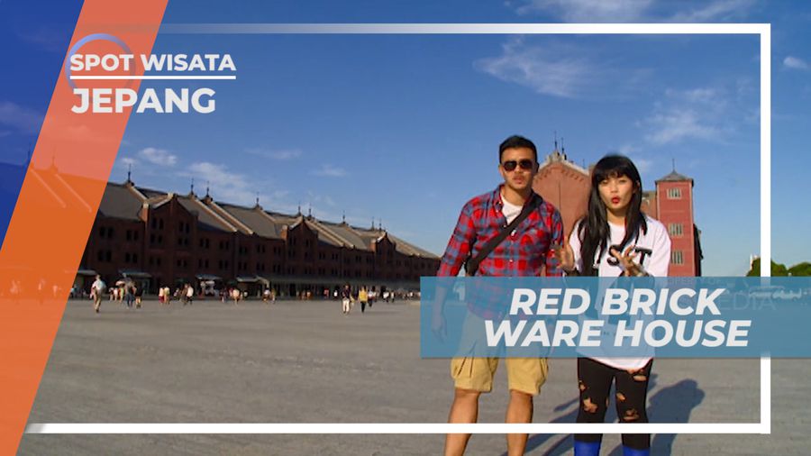 Red Brick Warehouse, Tempat Minum Teh Paling Hits di Jepang