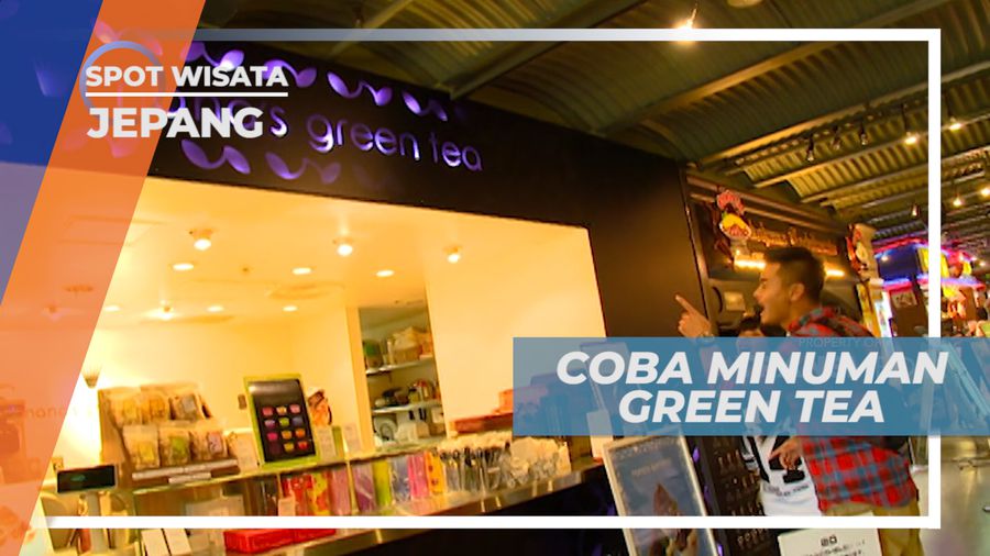 Aneka Minuman Teh Hijau Khas Jepang