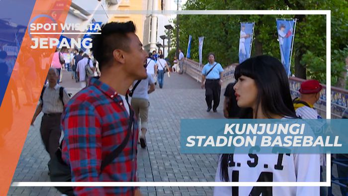 Mengunjungi Stadion Baseball yang Tersohor di Jepang