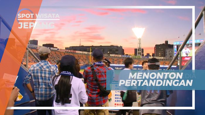 Sensasi Menonton Langsung Pertandingan Baseball di Stadion, Jepang