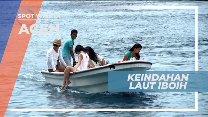 Menikmati Indahnya Panorama Laut Iboih, Aceh