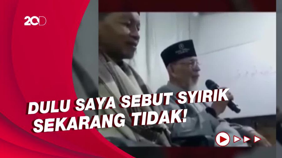Momen Abu Bakar Baasyir Mengakui Pancasila Dasar Negara