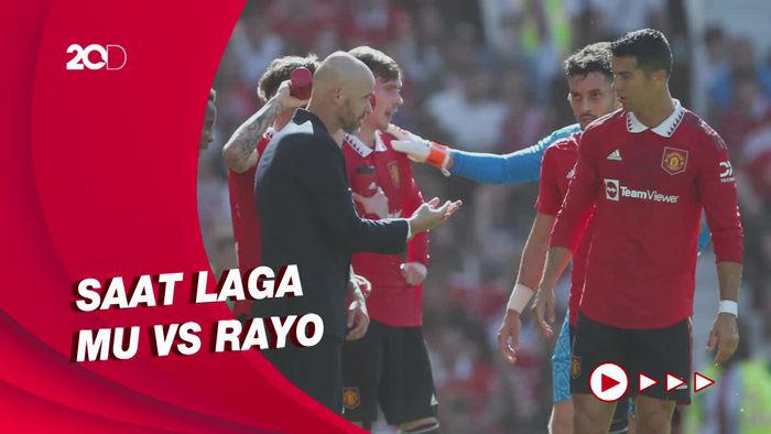 Ronaldo Cabut di Tengah Laga, Ten Hag: Tak Bisa Diterima!