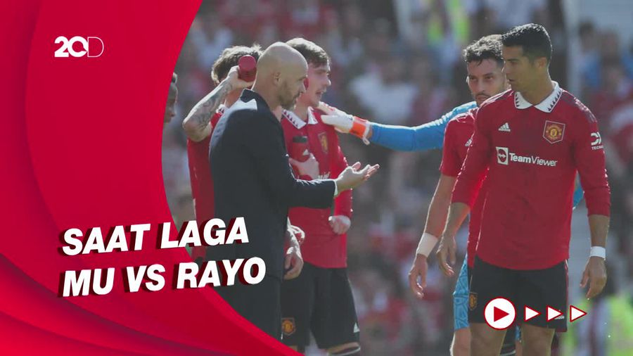 Ronaldo Cabut di Tengah Laga, Ten Hag: Tak Bisa Diterima!
