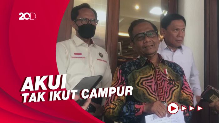 Mahfud Kantongi Catatan Intelijen hingga BNPT Terkait Kematian Brigadir J