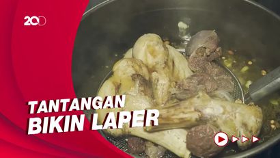 Bikin Laper: Nyobain Olahan Kaki hingga Jeroan Sapi di Sop Gosyen